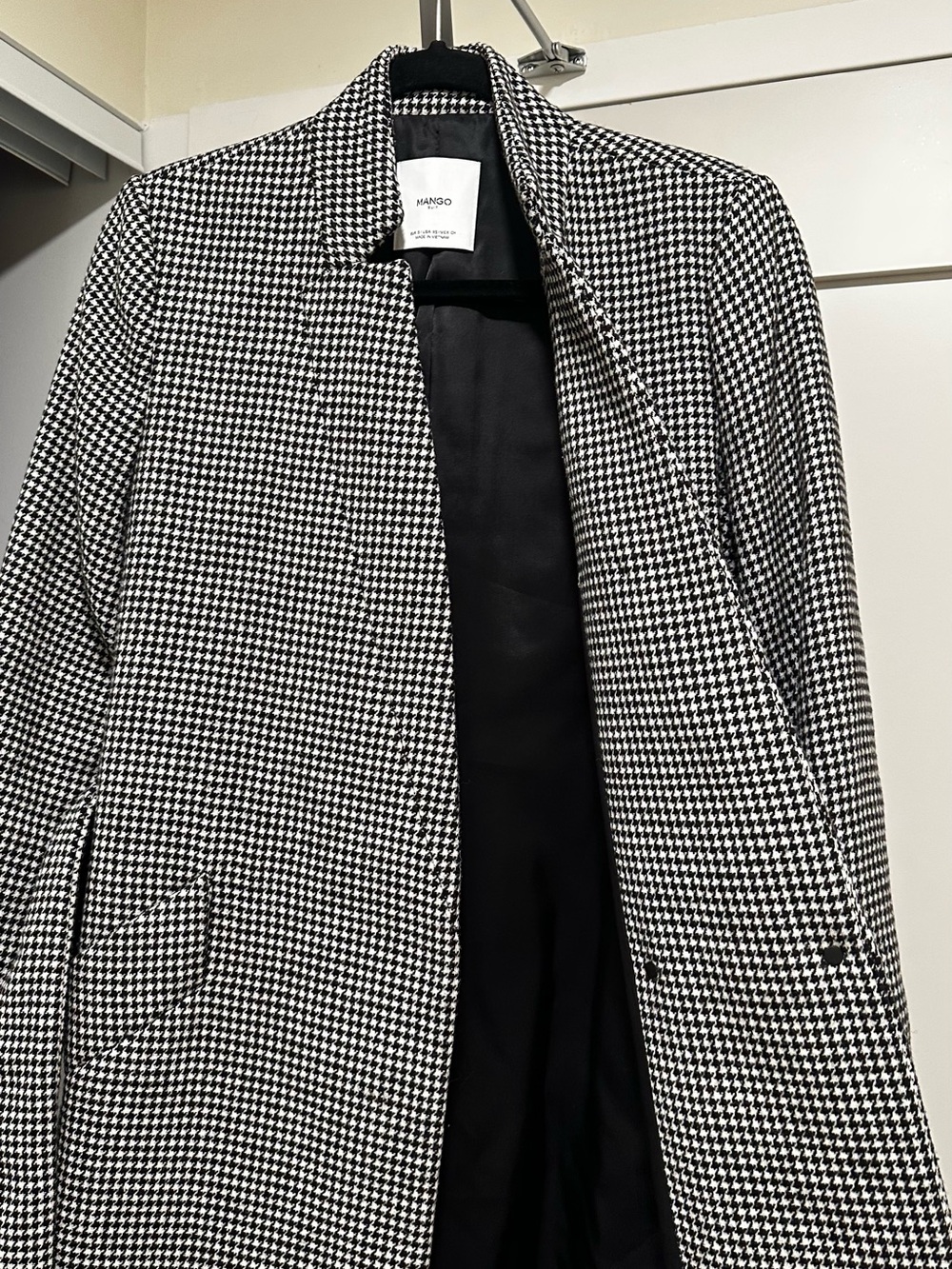 Mango Blazer Coat - Picture 7 of 10